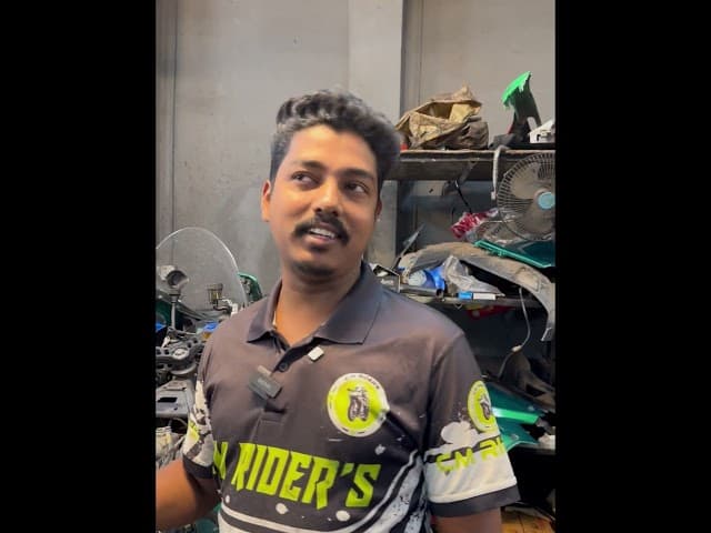 যার বাইক সে এক্সিডেন্ট করে না, কেউ নিয়ে  বাইক টা ফালায়া দেয়, ওস্তাদ সজিব