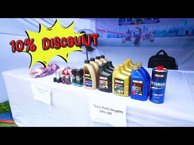 Yamaha present Rev On The go service campaign, Day - 1