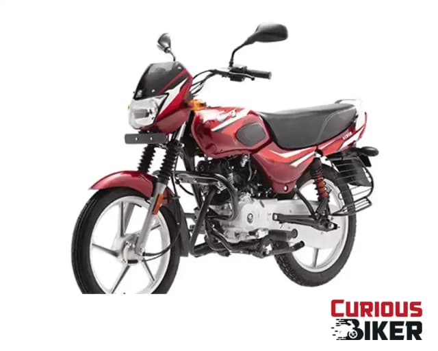 Bajaj CT 100 ES