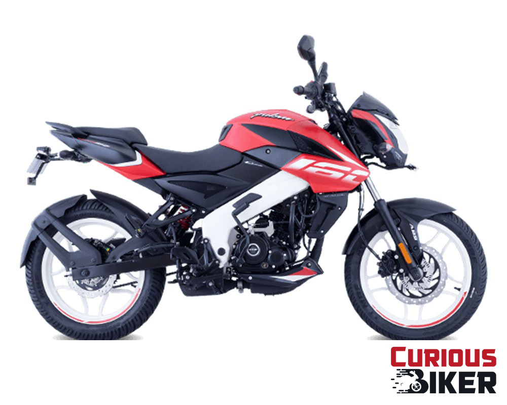 Bajaj Pulsar NS160 Twin Disc ABS