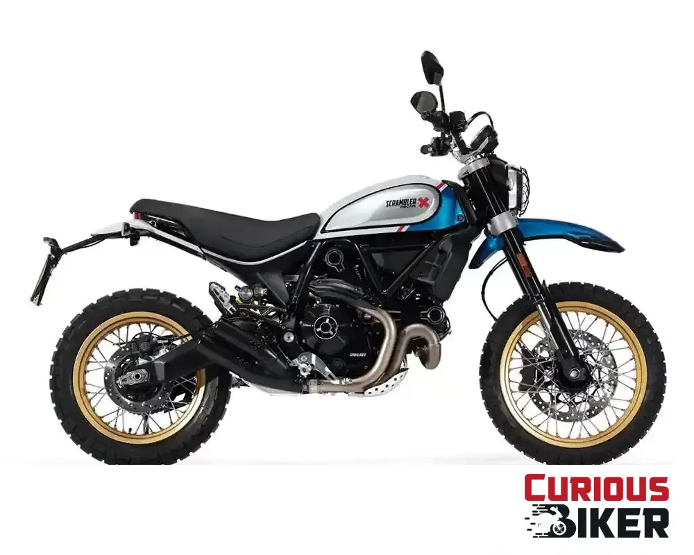Ducati Scrambler Desert Sled