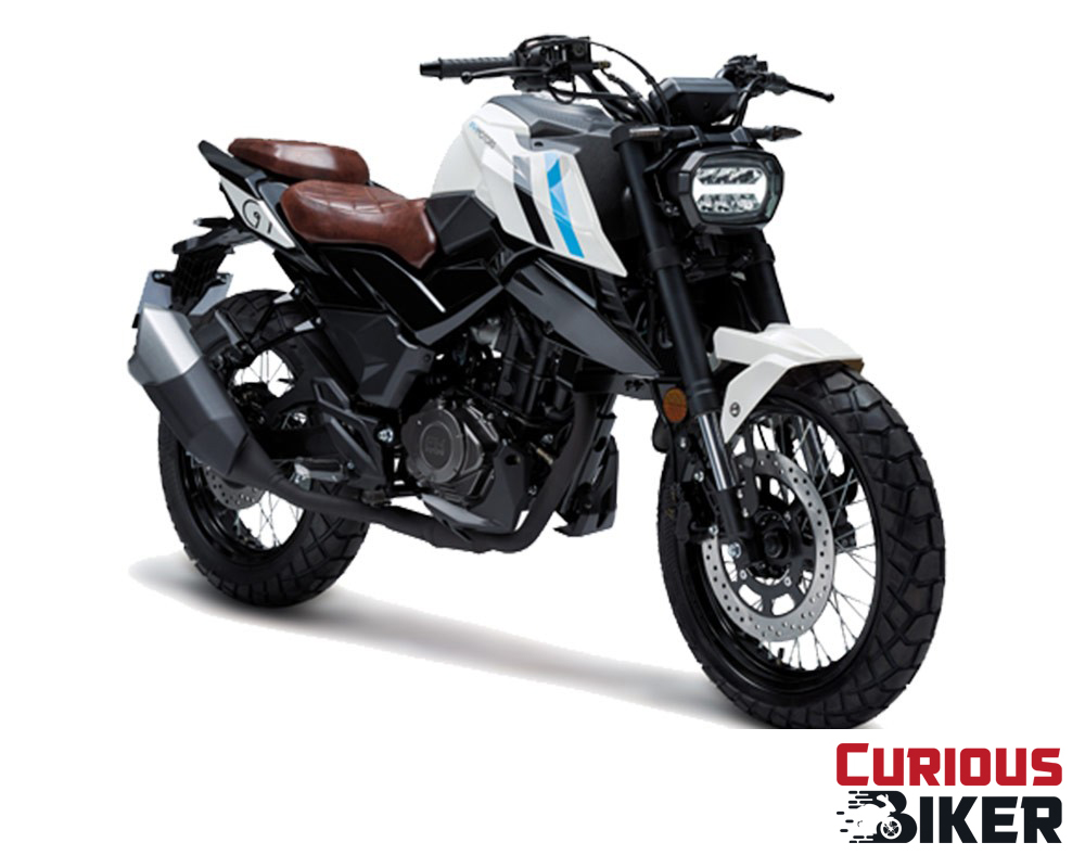 FKM Street Scrambler 165 SX