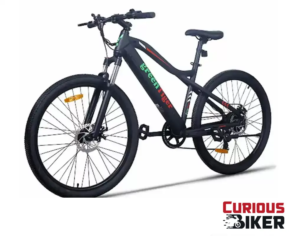 Green Tiger GT-Ebicycle MTB Pass