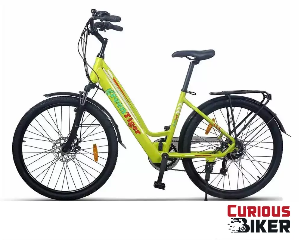 Green Tiger GT-Ebicycle City Pass