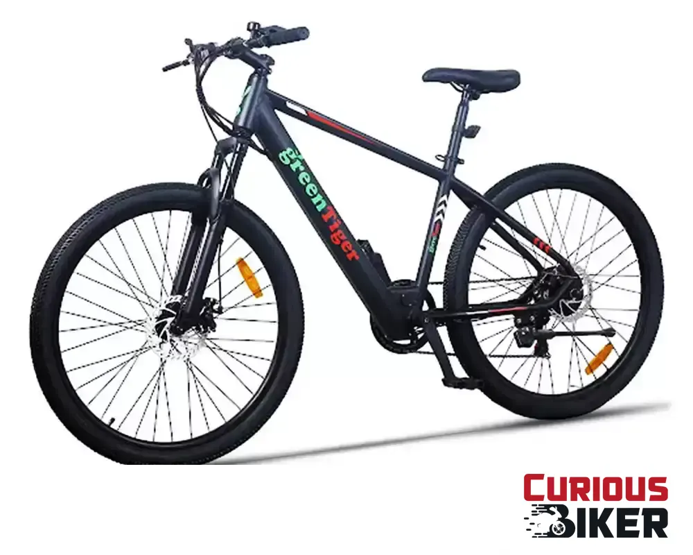 Green Tiger GT-Ebicycle City Throttle