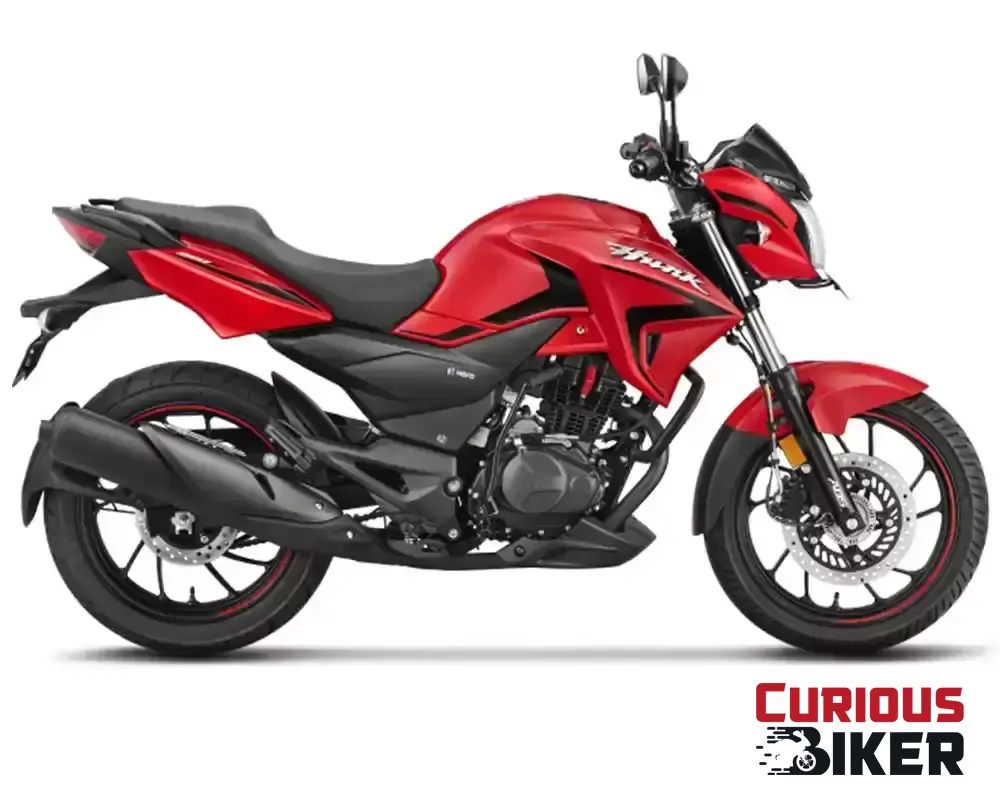 New Hero Hunk 150R Dual Disc