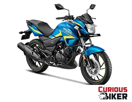 New Hero Hunk 150R