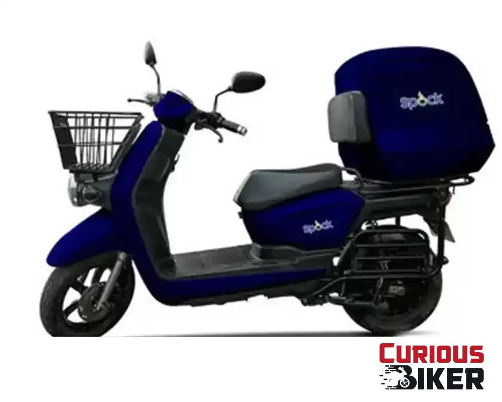 Li-ions Spock Electric Scooter