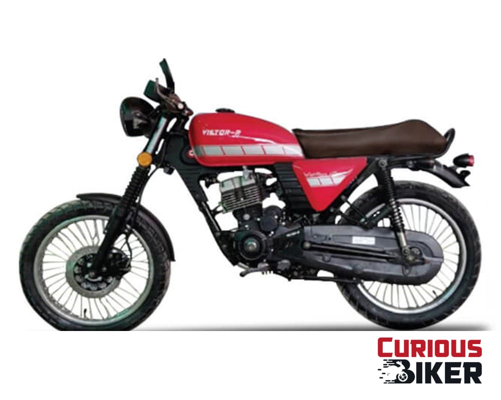 Victor-R Cafe Racer 125