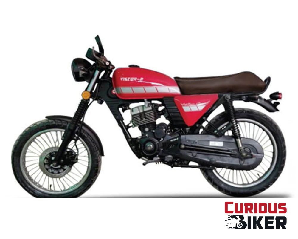 Victor-R Cafe Racer 125
