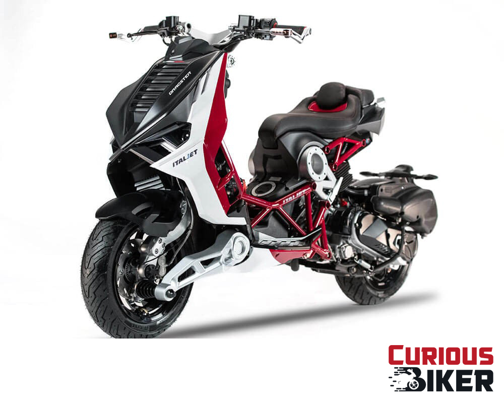 Italjet Dragster 125