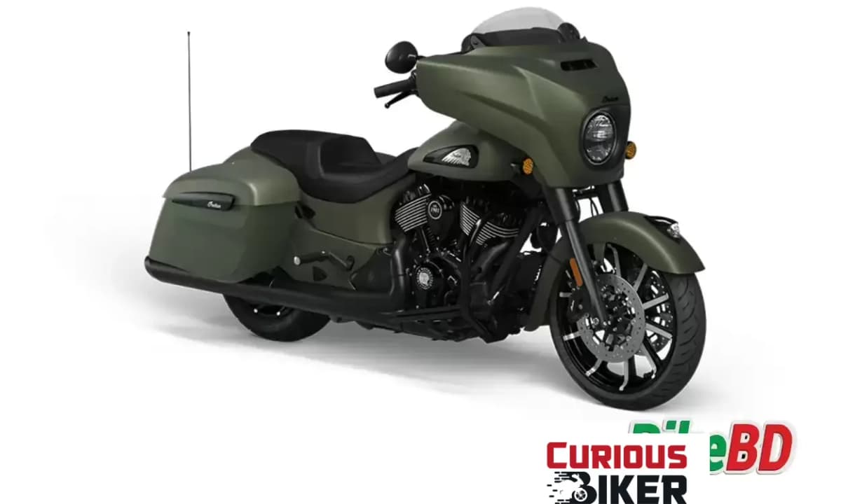 Indian Chieftain Dark Horse