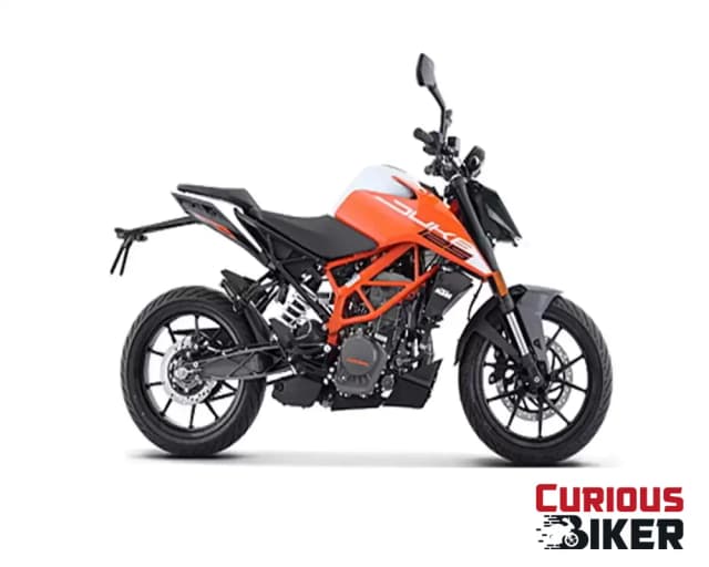 KTM Duke 125 Indian