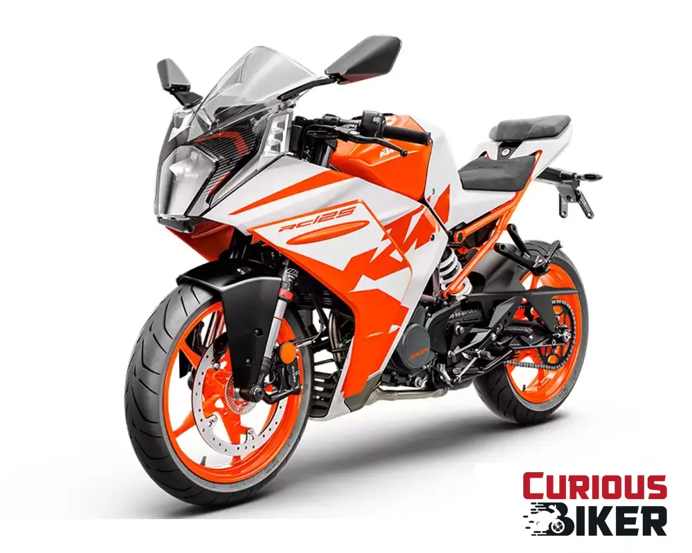 KTM RC 125 2022