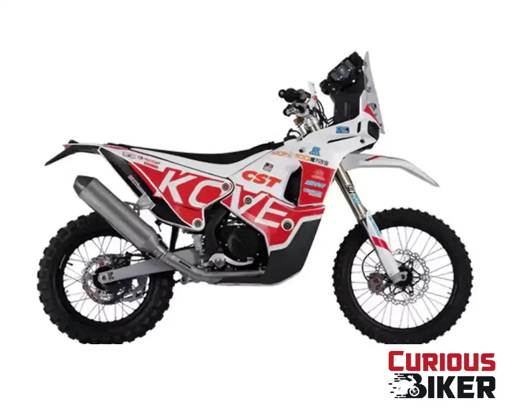 Kove 450 Rally Factory Edition