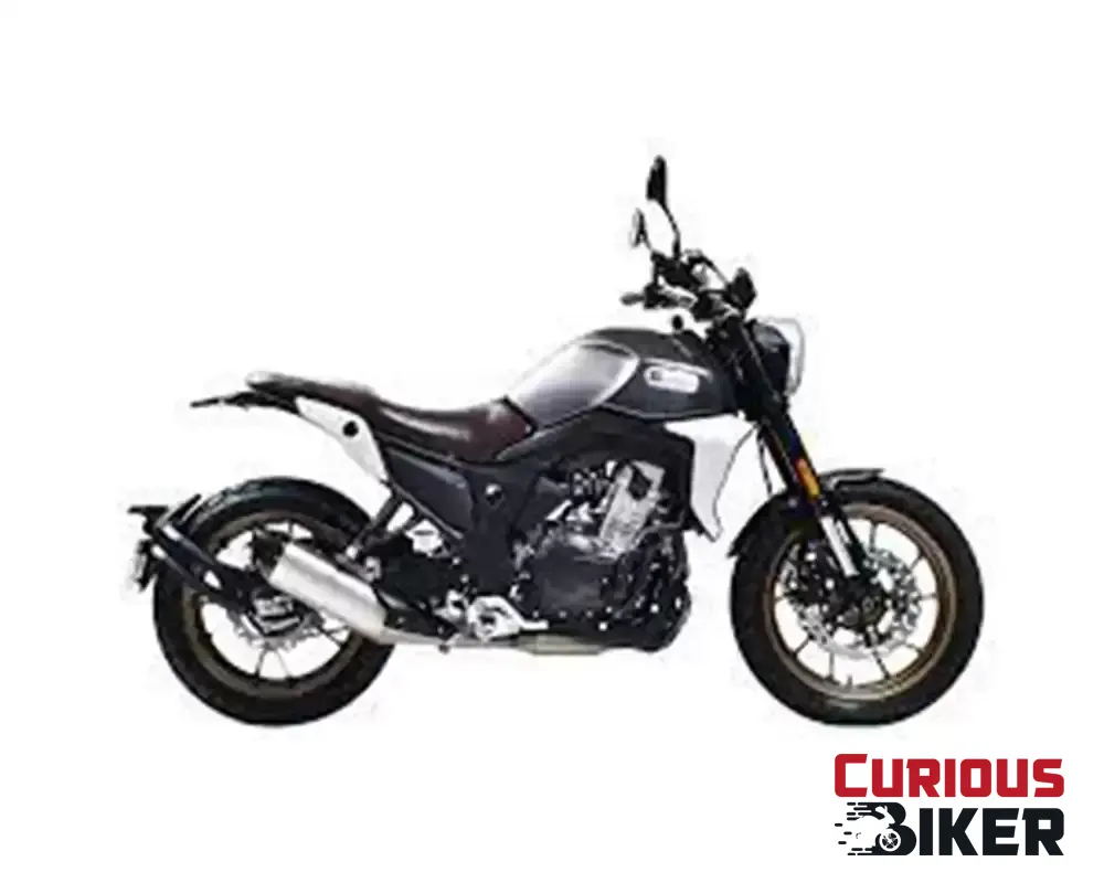 Kove 400F Scrambler