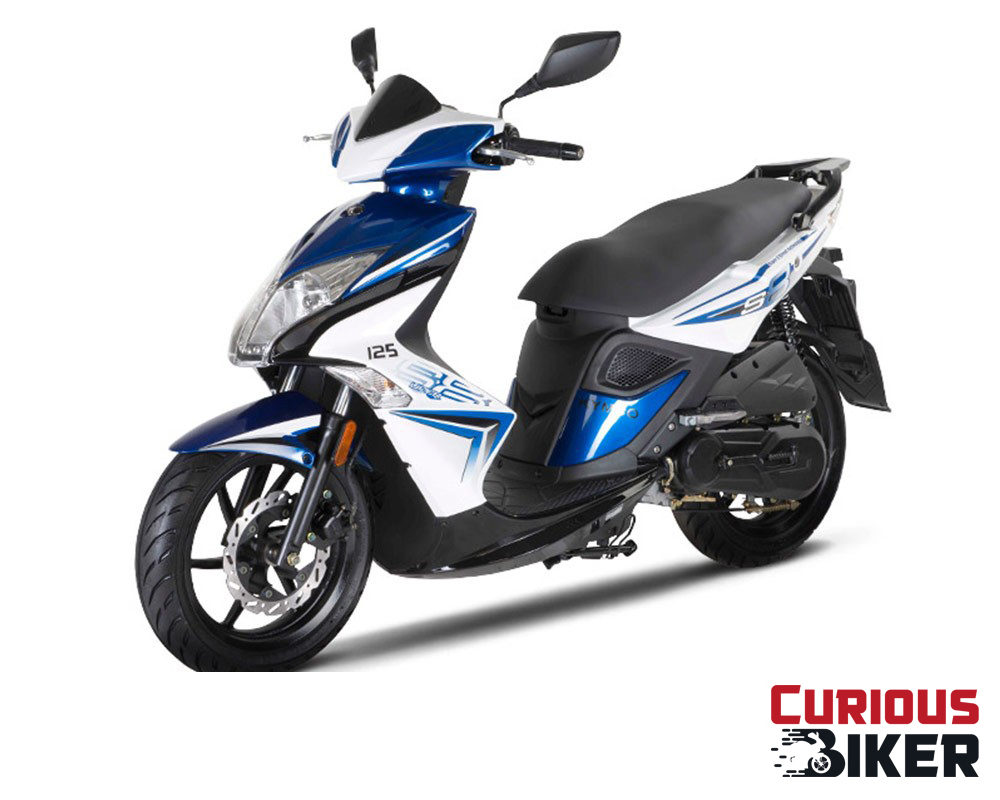 Kymco Super 8 125
