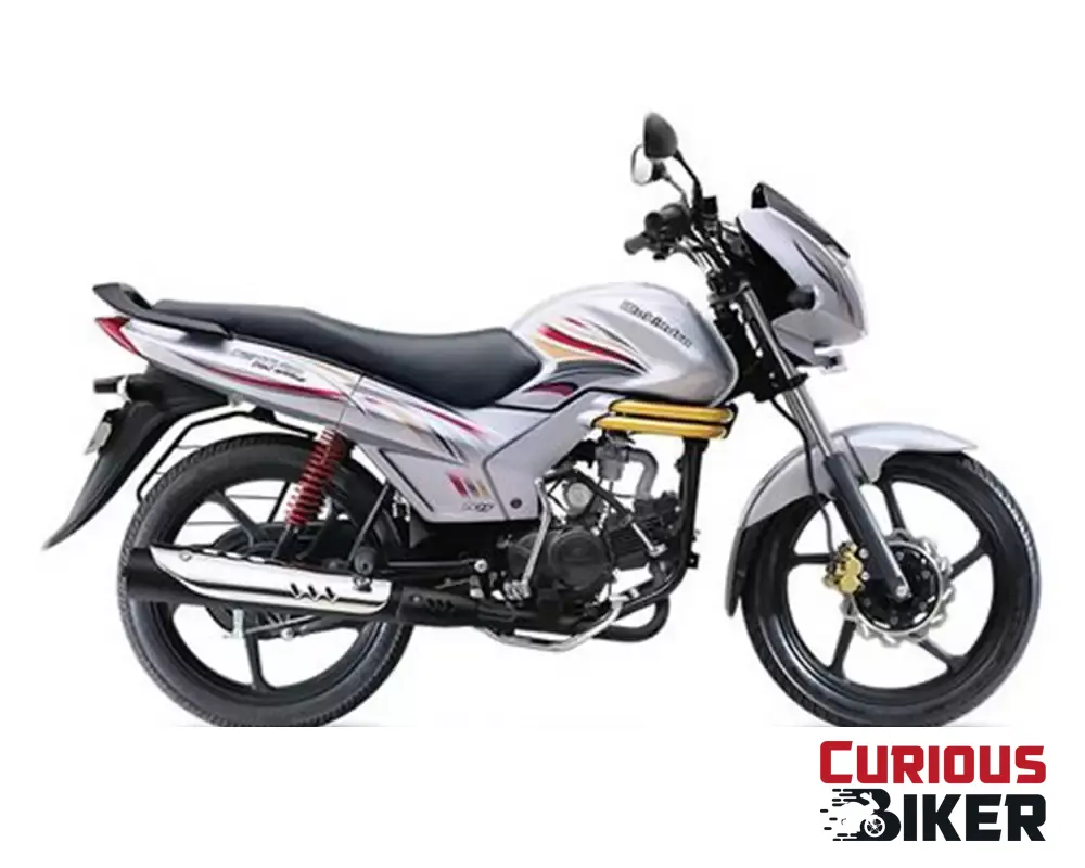 Mahindra Centuro Disc Brake