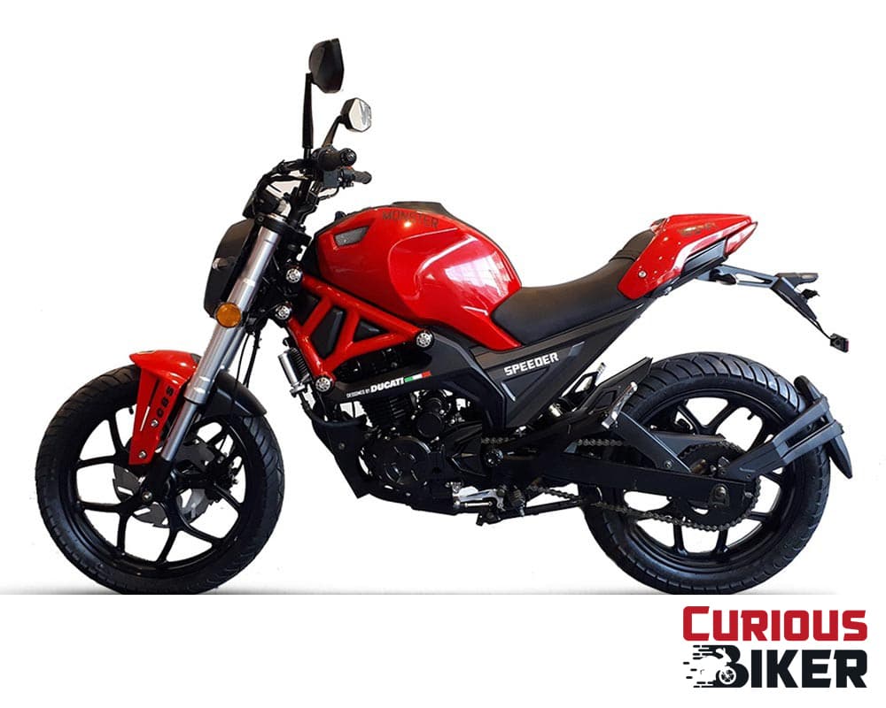Speeder Big Monster 165 FI