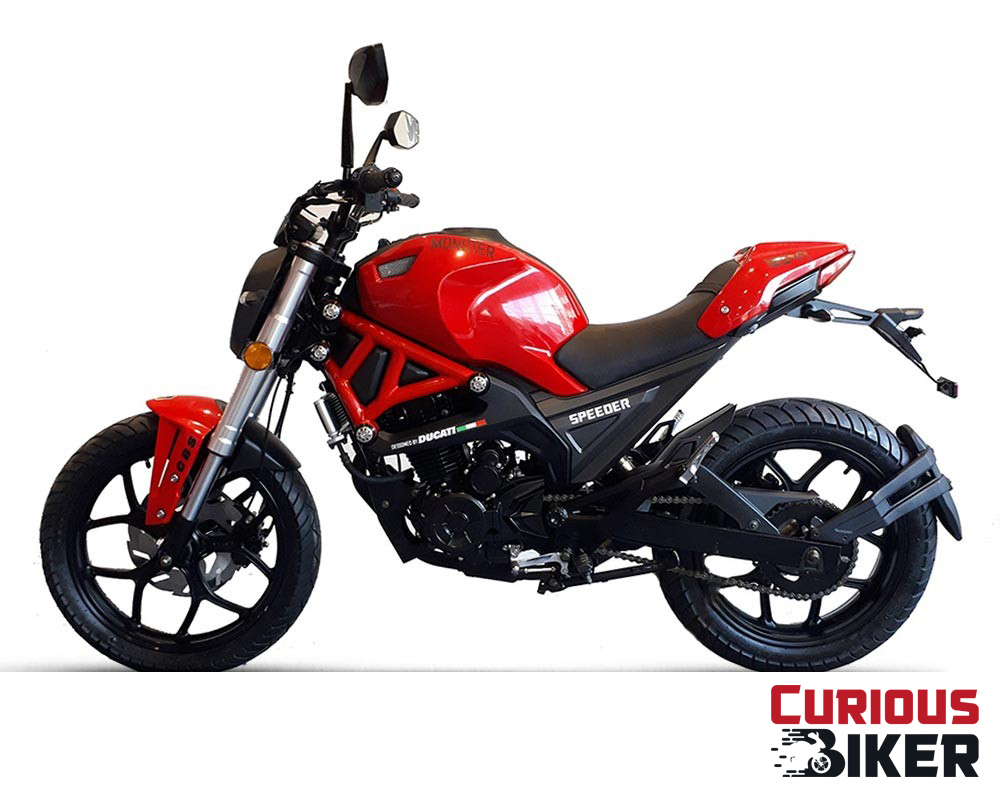 Speeder Big Monster 165 FI