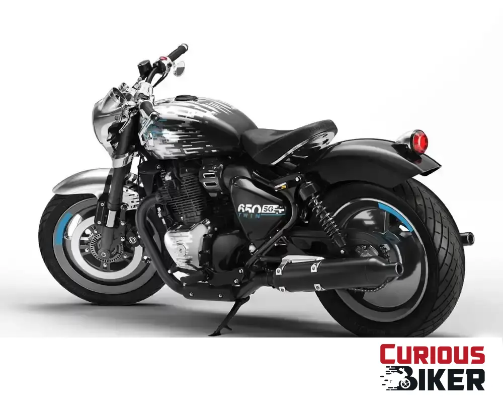 Royal Enfield Shotgun 650