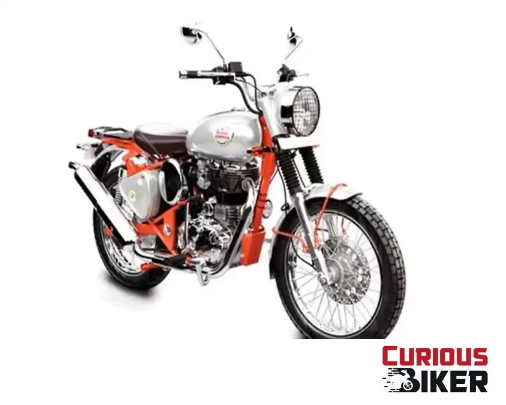 Royal Enfield Bullet Trials 350
