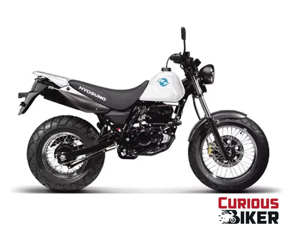 Race Hyosung RT 125