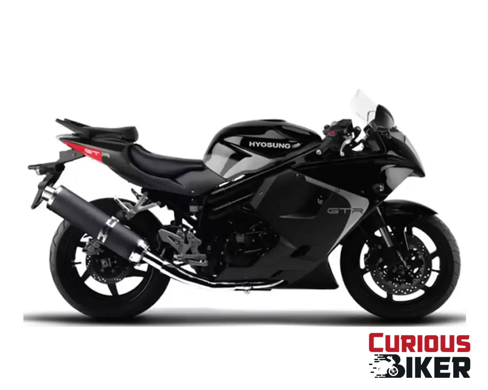 Race Hyosung GTR 125
