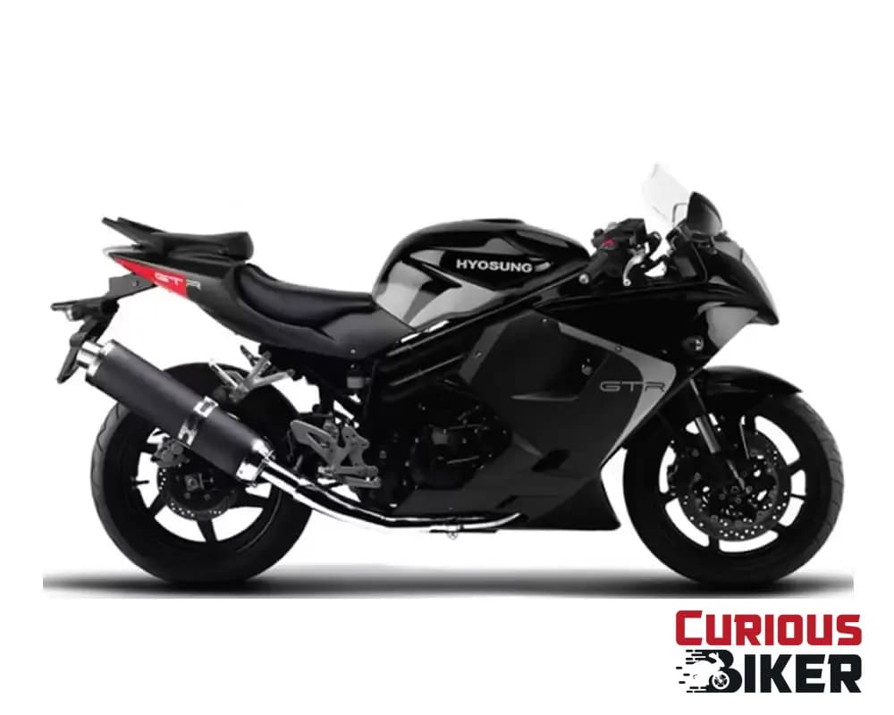 Race Hyosung GTR 125
