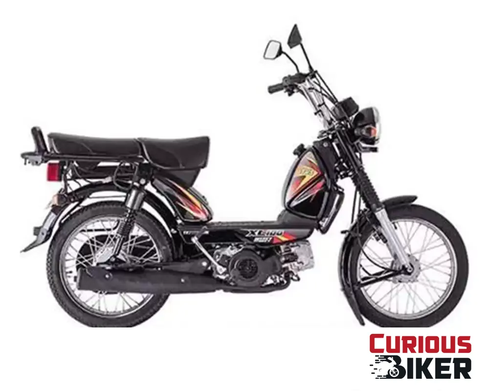 TVS XL 100 i-Touch