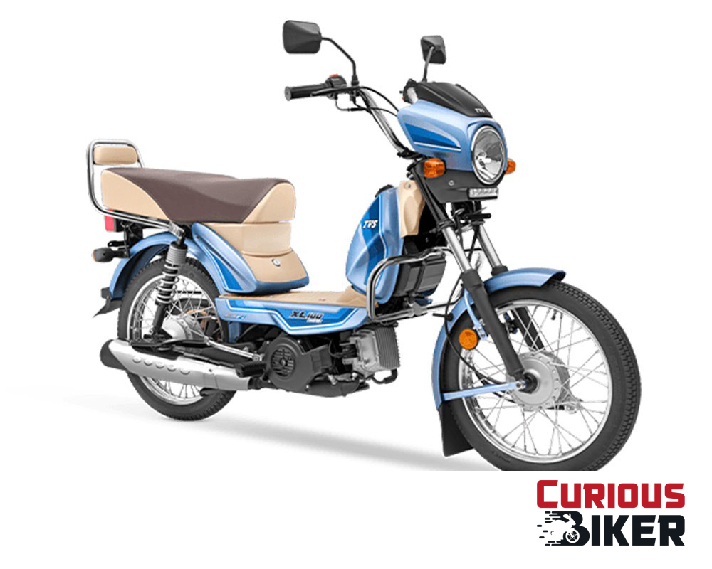 TVS XL 100 Comfort