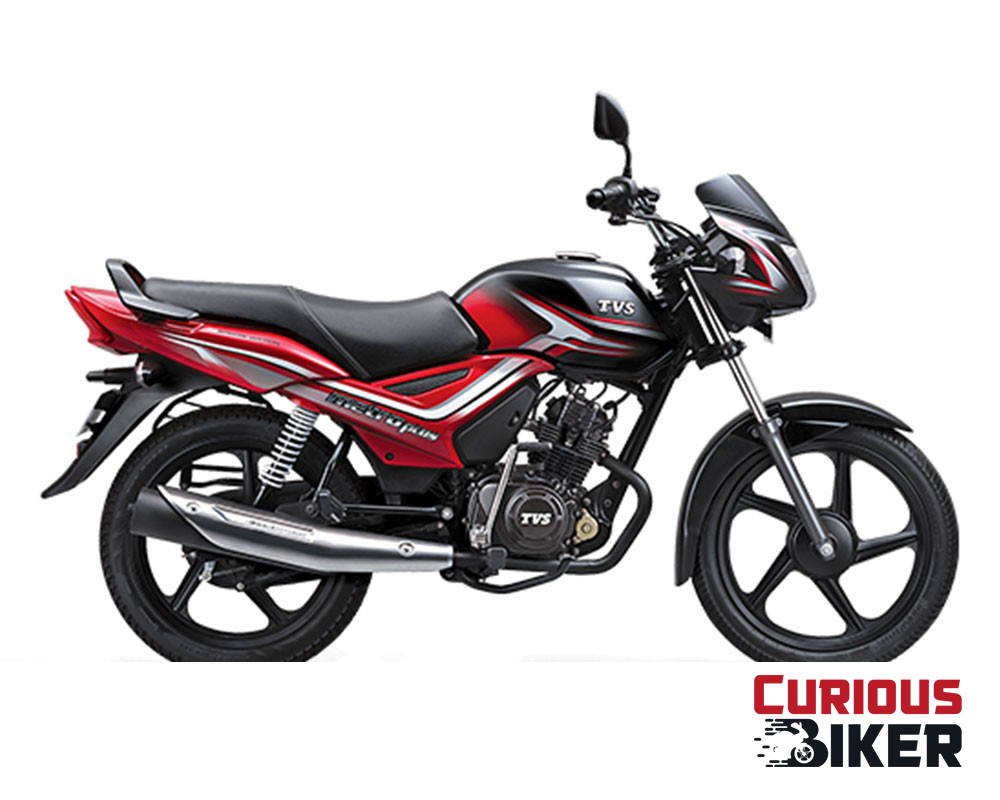 TVS Metro Plus