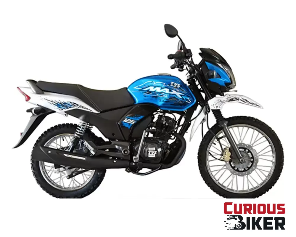 TVS Max Semi Trail 125