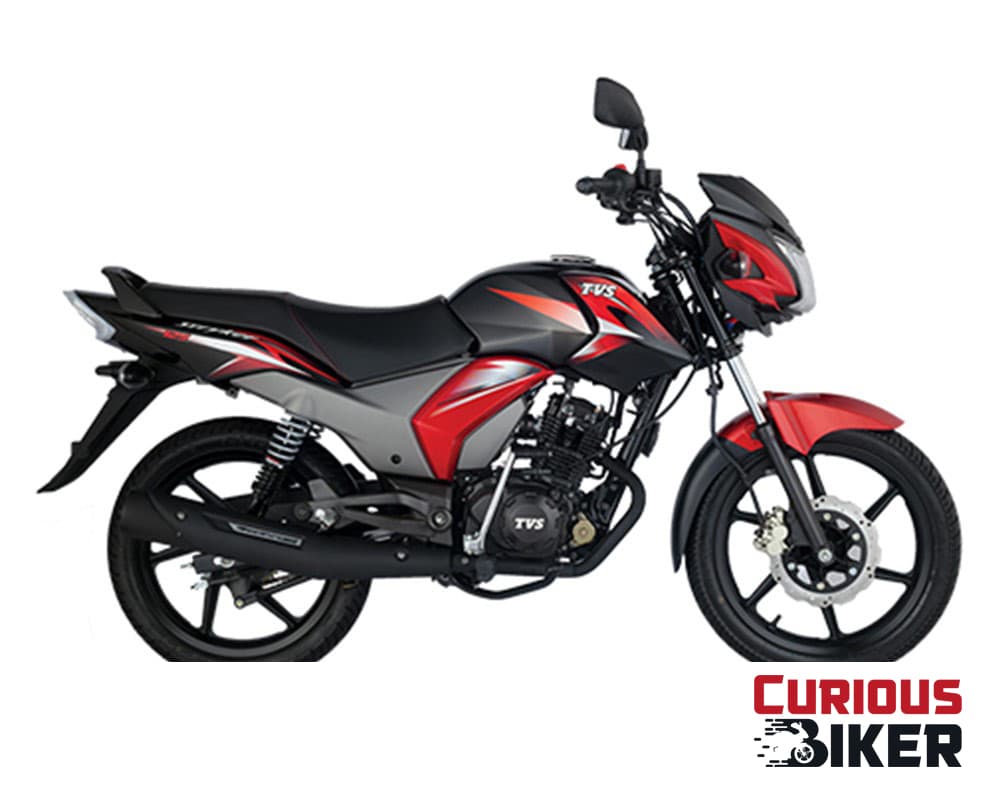 TVS Stryker 125