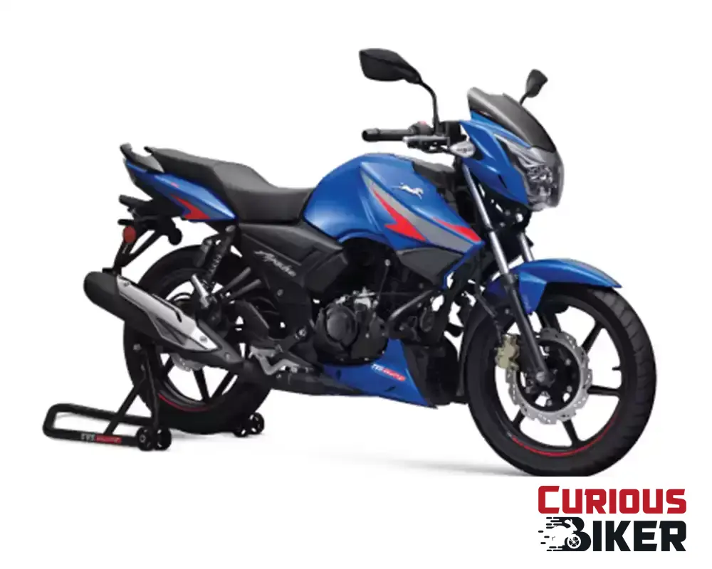 TVS Apache RTR 160 2v Refresh