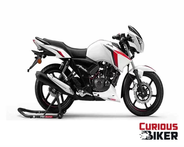 TVS Apache RTR 160 2V ABS