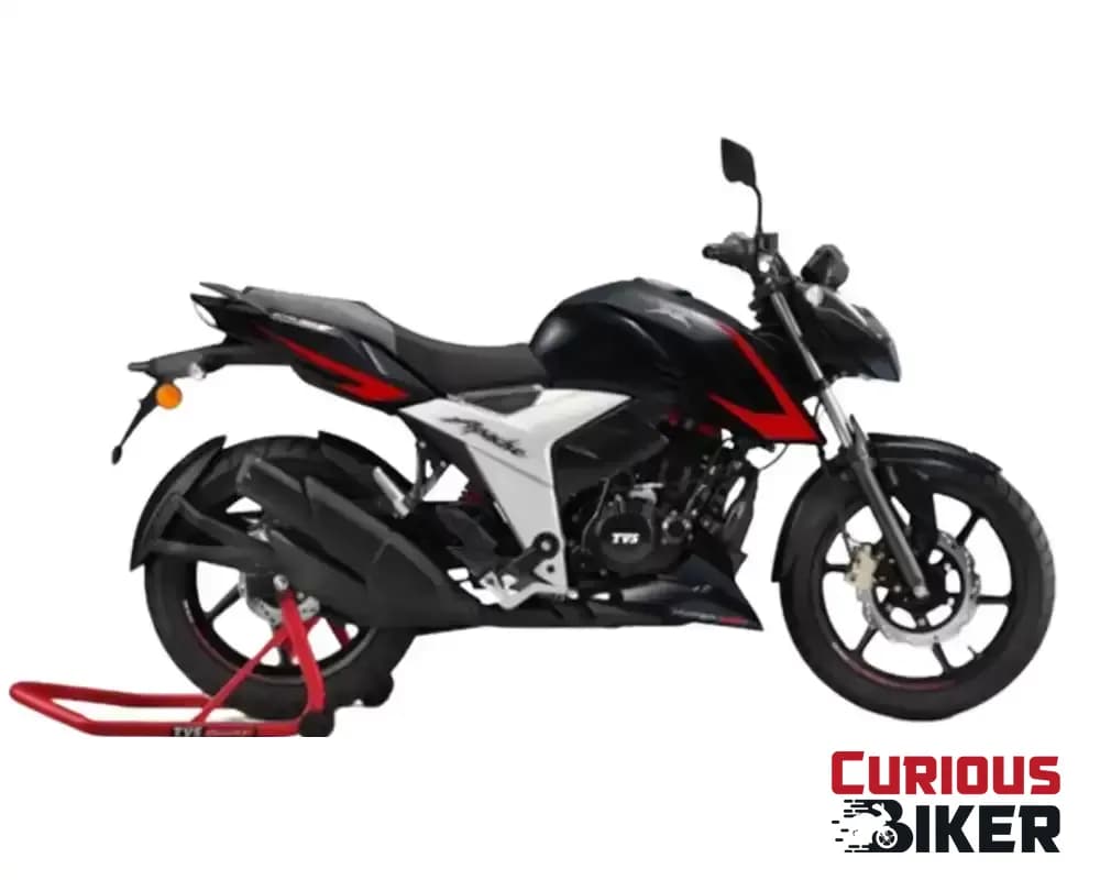 New TVS Apache RTR 160 4V (Single Channel ABS)