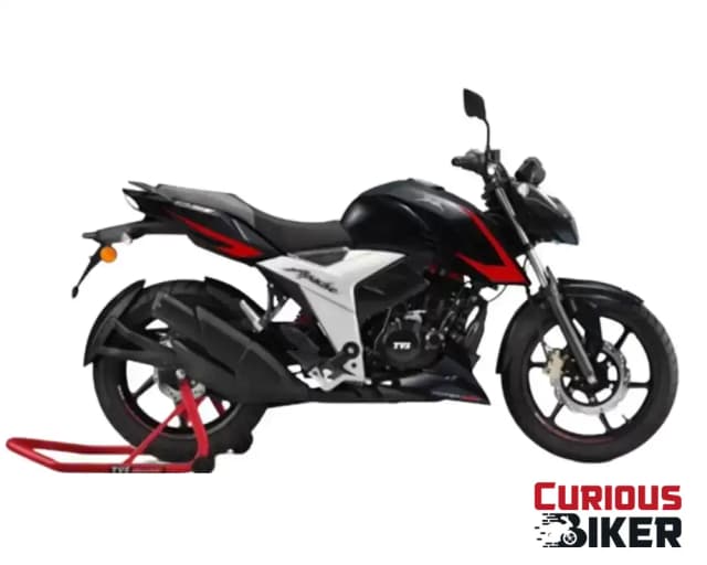 New TVS Apache RTR 160 4V (Single Channel ABS)