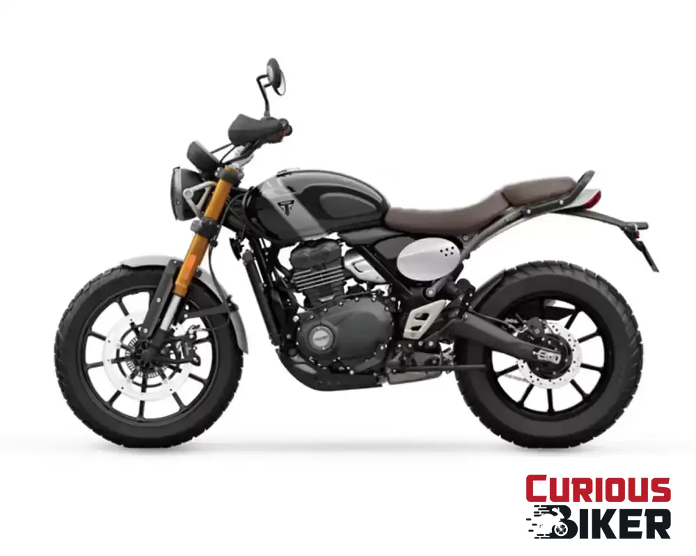 Triumph Scrambler 400 X
