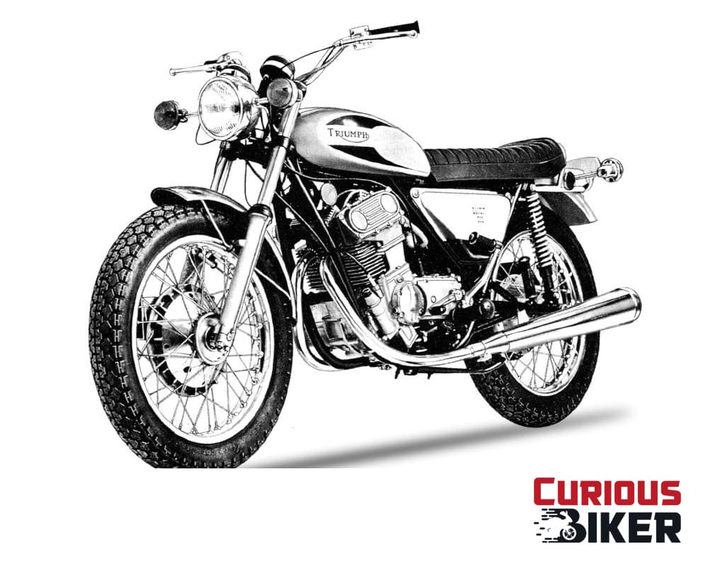 Triumph Bandit 350