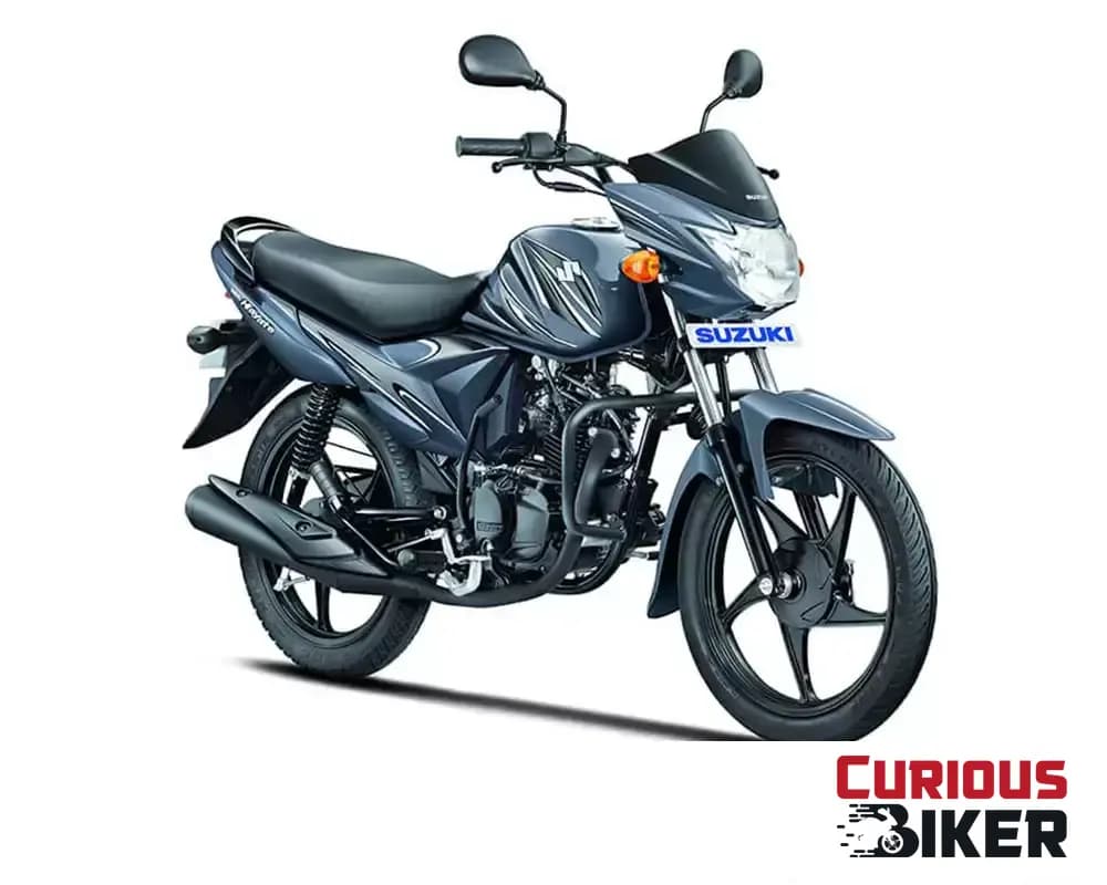 Suzuki Hayate EP