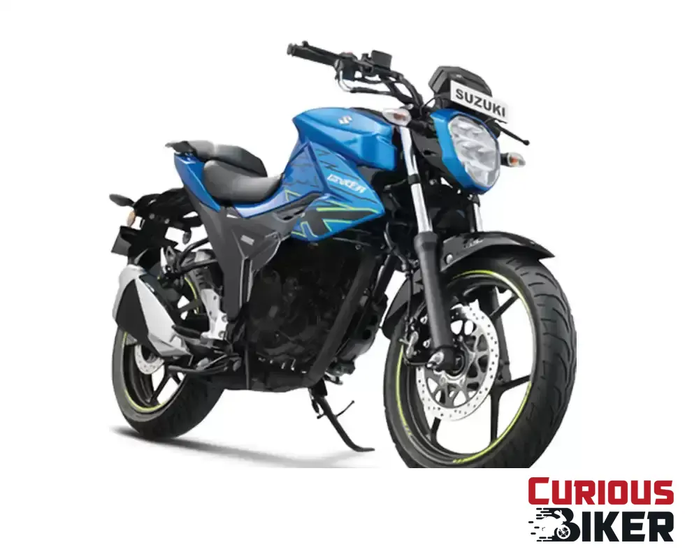 Suzuki Gixxer Carb Disc