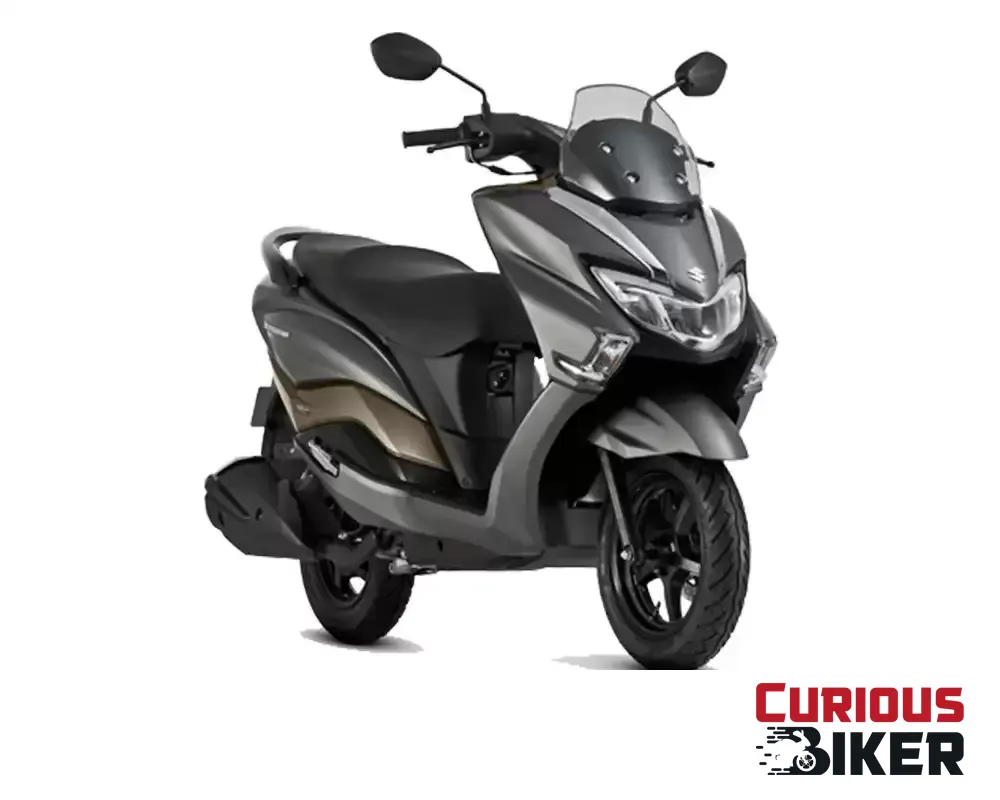 Suzuki Burgman 125 FI Ride Connect