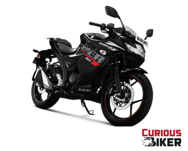 New Suzuki Gixxer SF