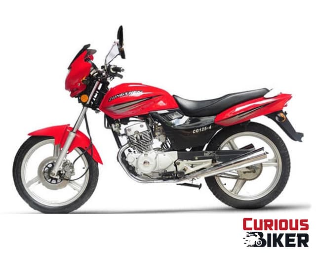 Zongshen Street Bike CG 125