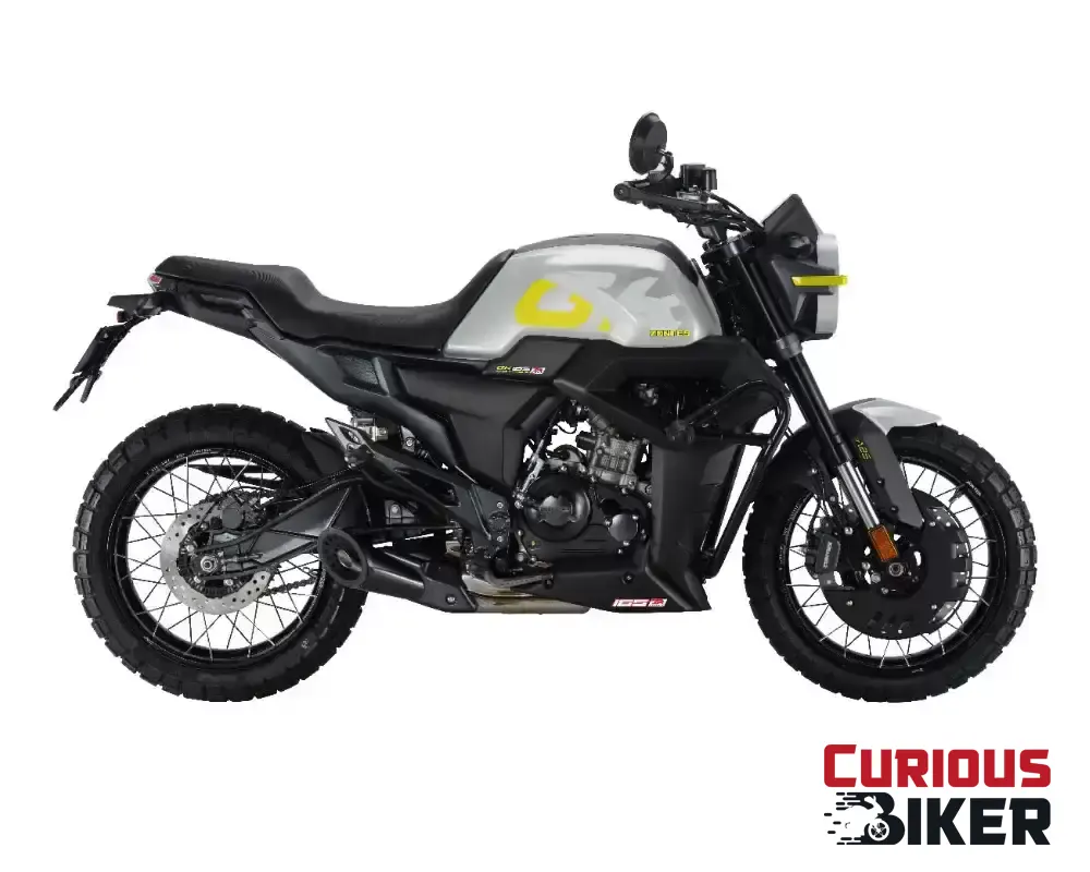 Zontes GK-165ZR SUPER SCRAMBLER