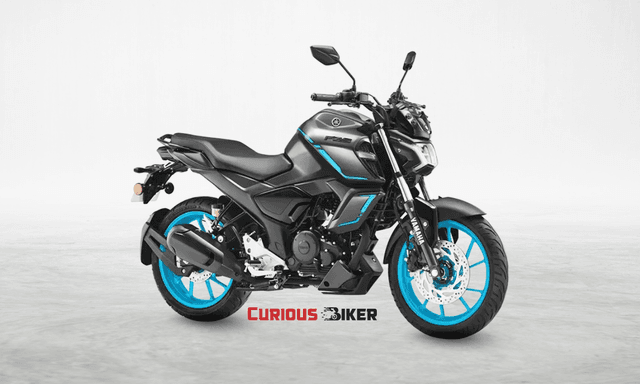 Yamaha FZS Fi Hybrid