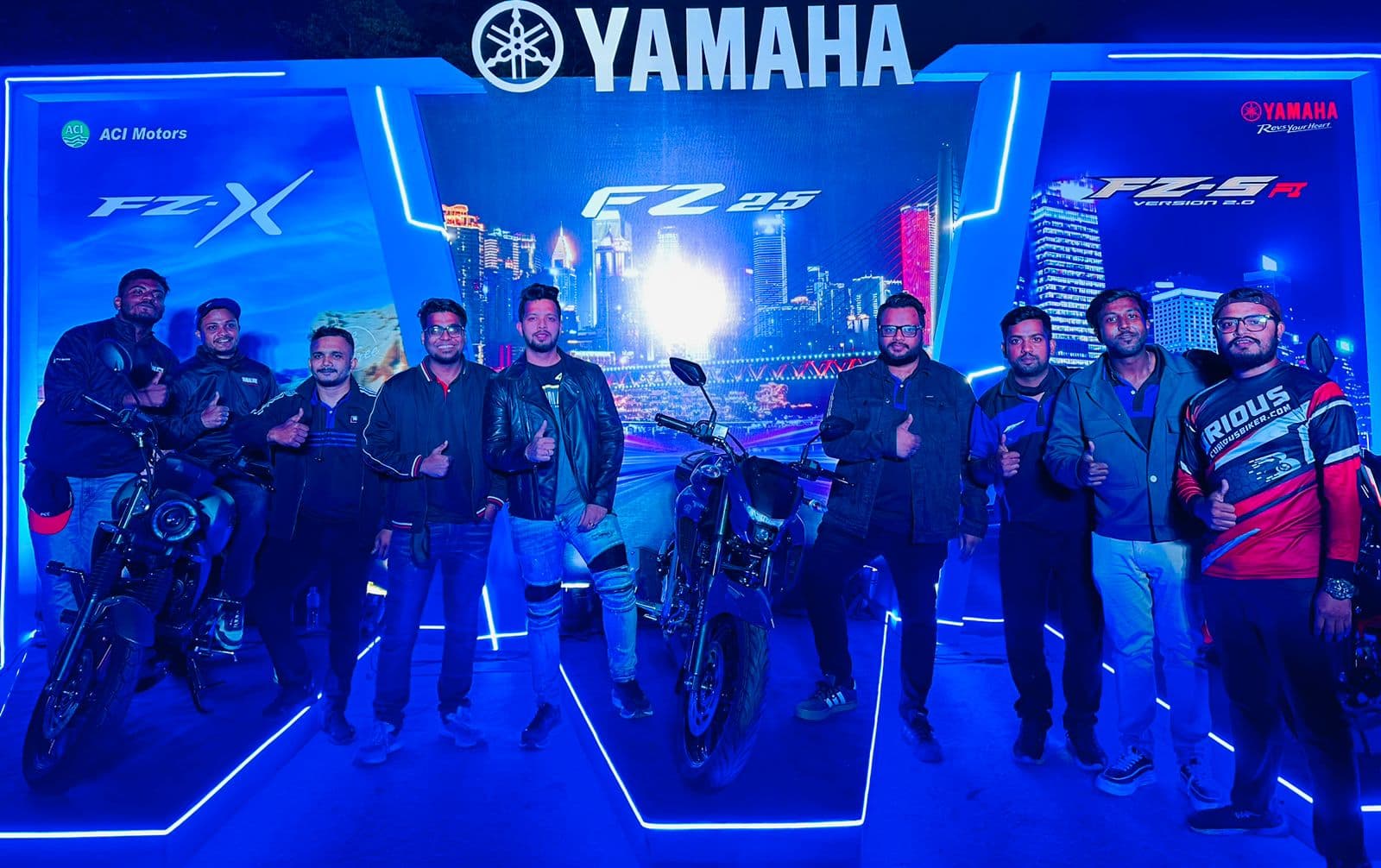 Champion of the Curves Season–2 সফলভাবে সম্পন্ন: শুধু রেসিং নয়, ছিল বাইকারদের মিলনমেলা