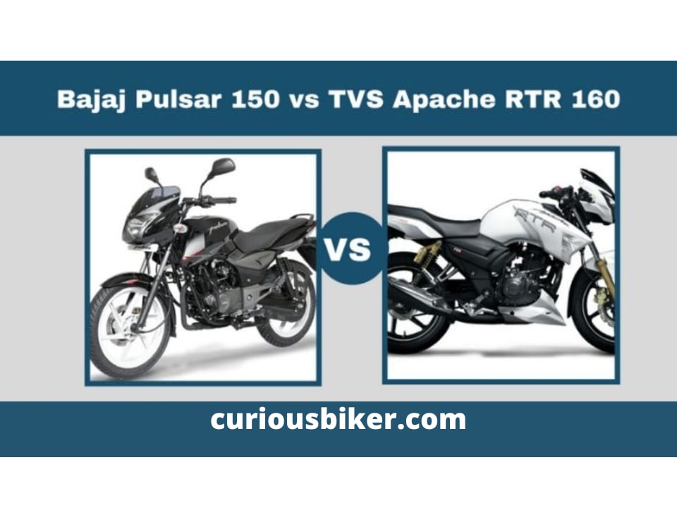 TVS Apache RTR 160 নাকি Bajaj Pulsar 150