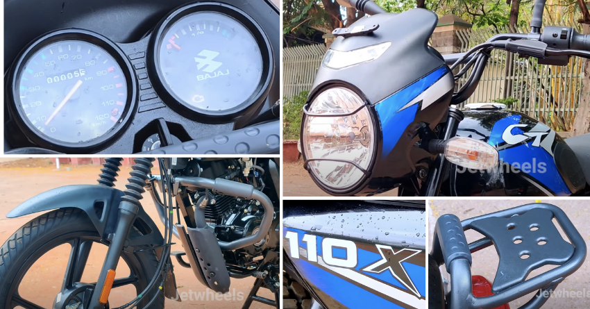 নতুন বাইক আনছে বাজাজ Bajaj CT 110X